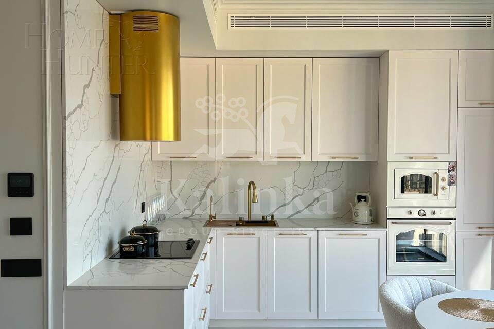 3-КОМН. АПАРТАМЕНТЫ С ОТДЕЛКОЙ 85.7 М² НА 13 ЭТАЖЕ