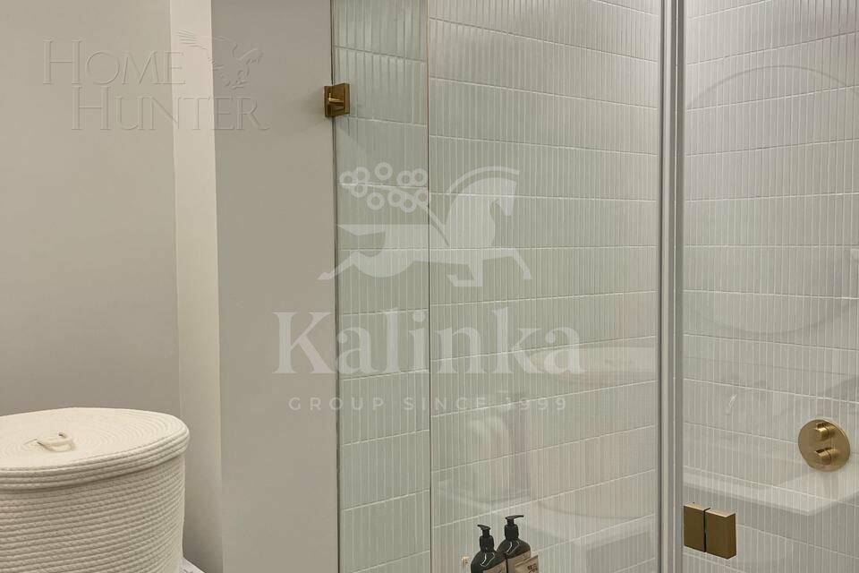 3-КОМН. АПАРТАМЕНТЫ С ОТДЕЛКОЙ 85.7 М² НА 13 ЭТАЖЕ