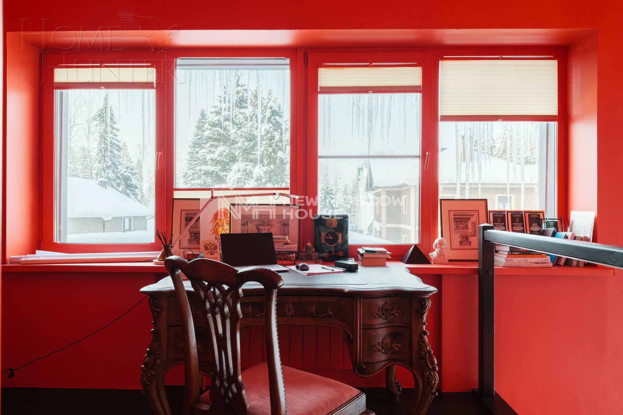 2-этажный коттедж 285 м² с отделкой