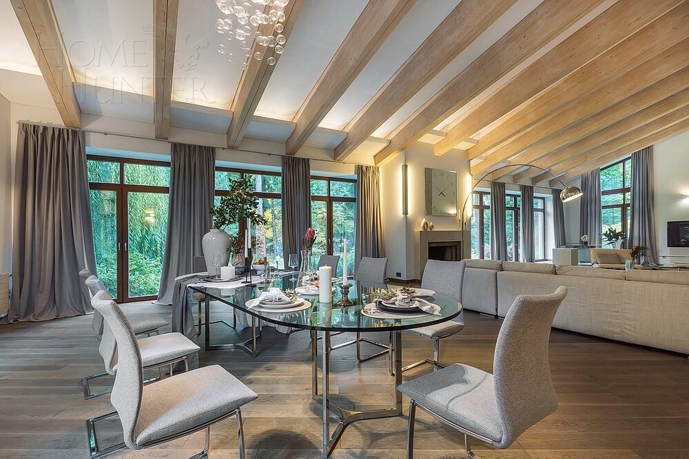 2-этажный коттедж 900 м² с отделкой