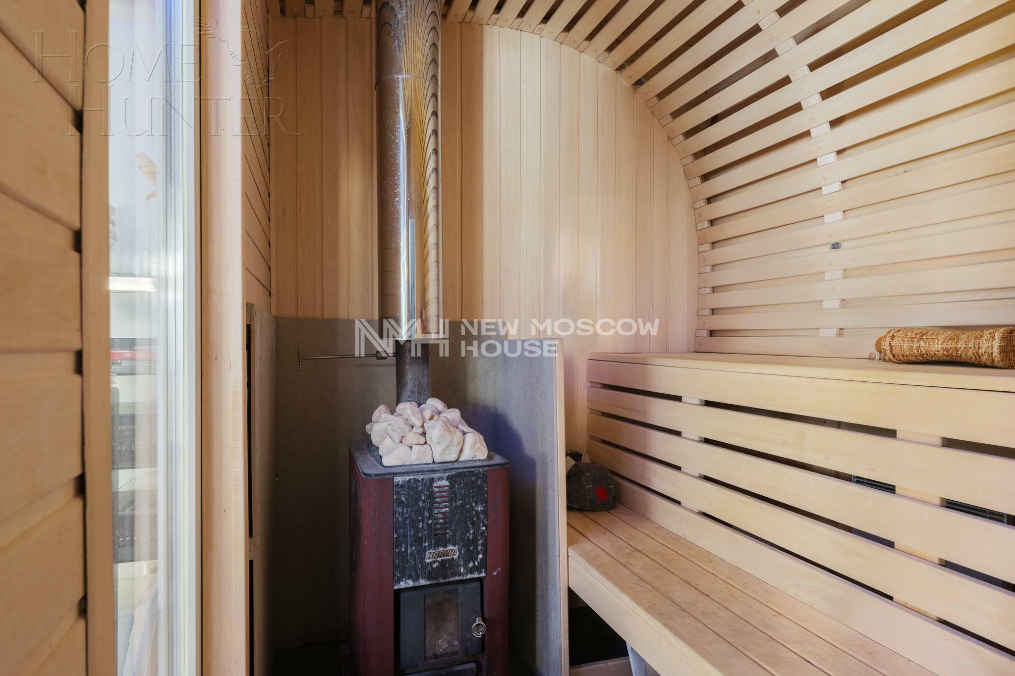 2-этажный коттедж 285 м² с отделкой