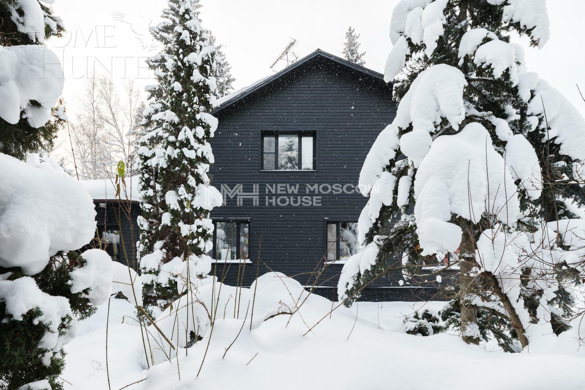 2-этажный коттедж 285 м² с отделкой