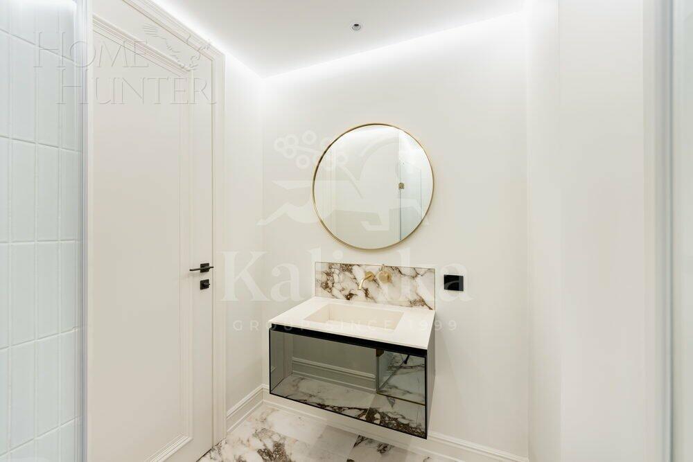 3-КОМН. АПАРТАМЕНТЫ С ОТДЕЛКОЙ 128.1 М² НА 19 ЭТАЖЕ