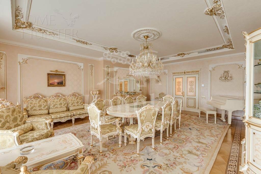 6-КОМН. КВАРТИРА С ОТДЕЛКОЙ 355 М² НА 6 ЭТАЖЕ