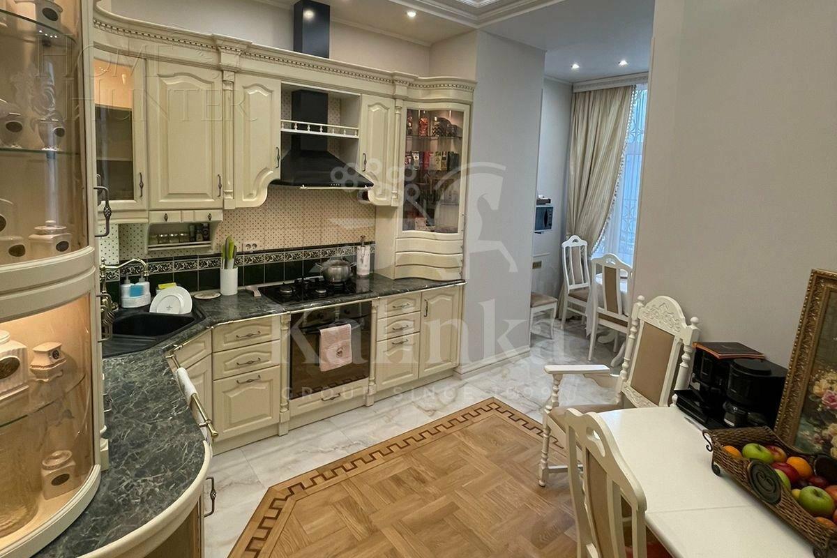 5-КОМН. КВАРТИРА С ОТДЕЛКОЙ 146.6 М² НА 2 ЭТАЖЕ