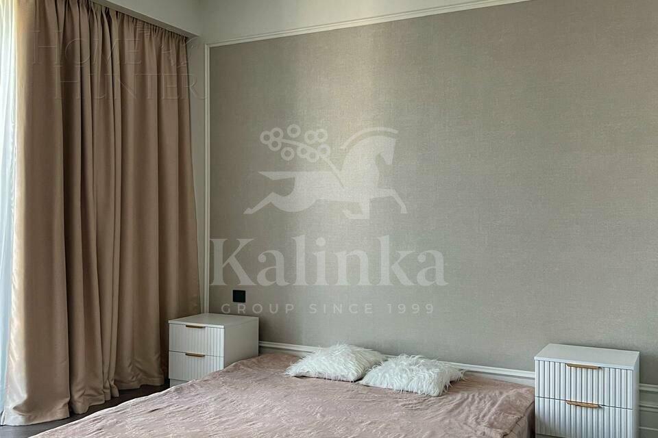 3-КОМН. АПАРТАМЕНТЫ С ОТДЕЛКОЙ 85.7 М² НА 13 ЭТАЖЕ