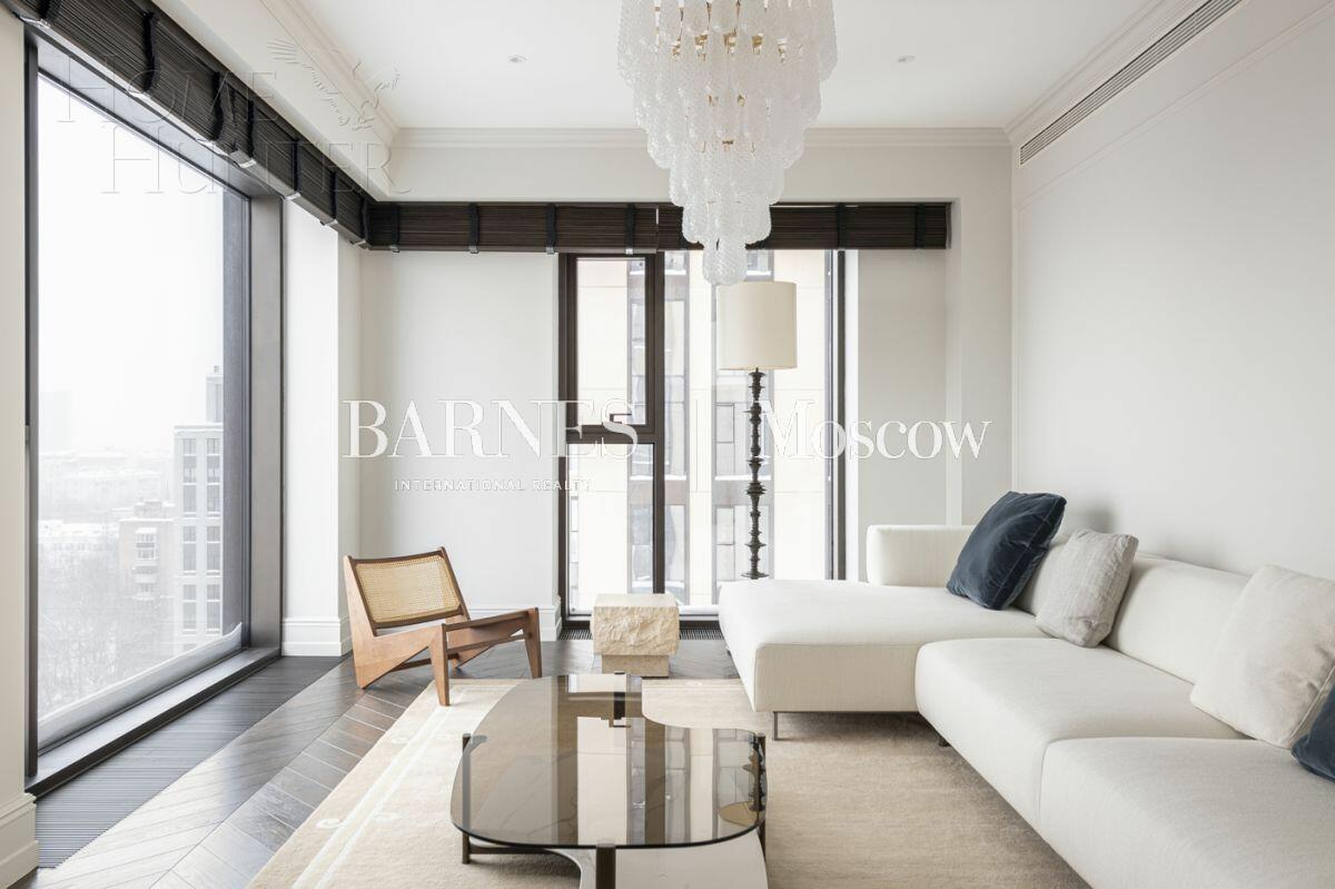 3-КОМН. АПАРТАМЕНТЫ С ОТДЕЛКОЙ 86.8 М² НА 10 ЭТАЖЕ