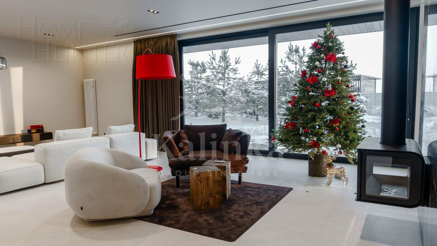 2-этажный коттедж 427 м² без отделки