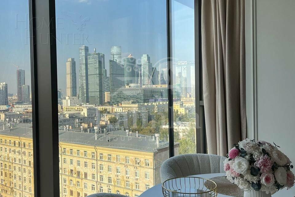 3-КОМН. АПАРТАМЕНТЫ С ОТДЕЛКОЙ 85.7 М² НА 13 ЭТАЖЕ