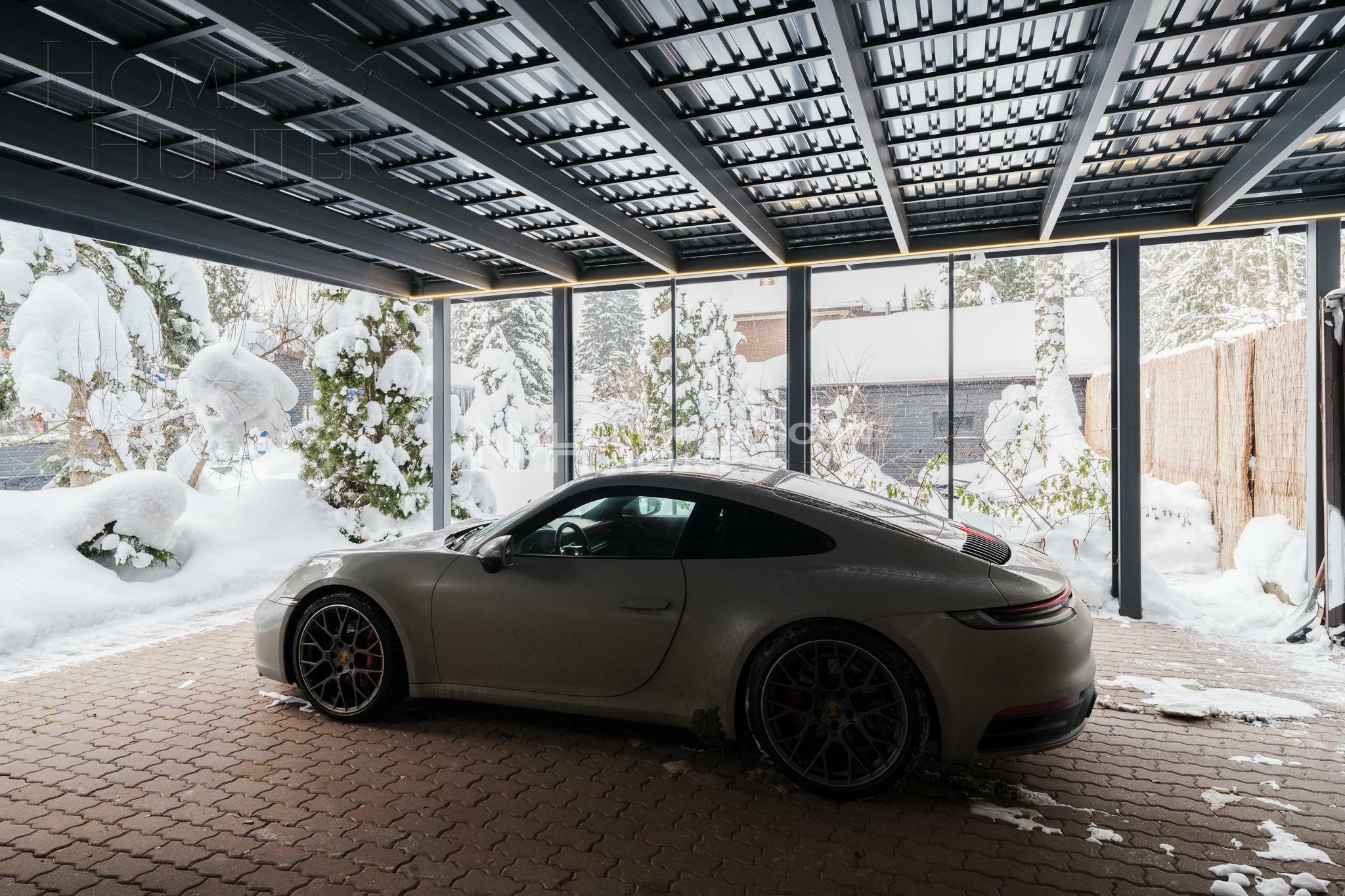 2-этажный коттедж 285 м² с отделкой