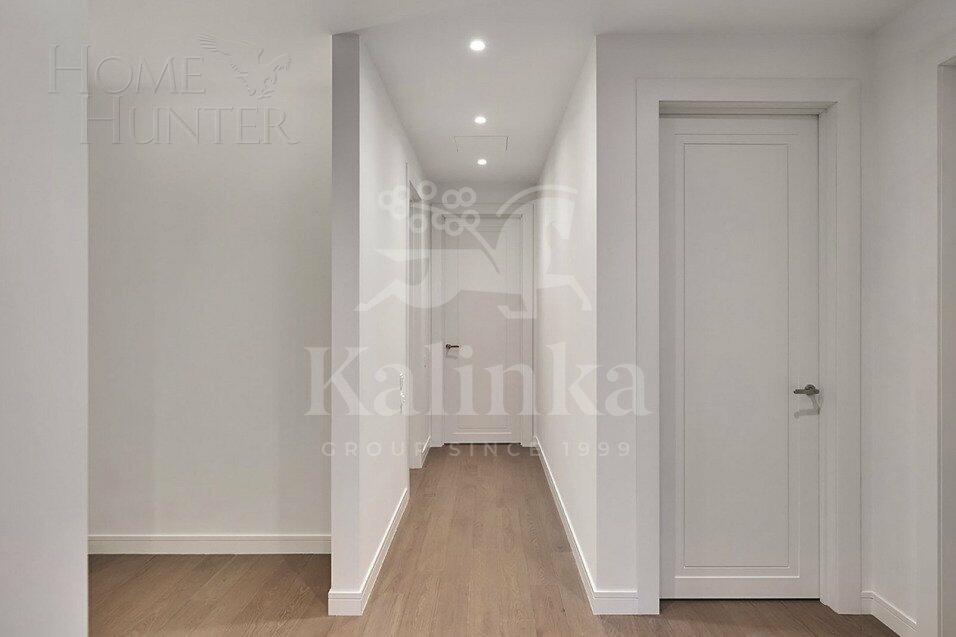 4-КОМН. КВАРТИРА С ОТДЕЛКОЙ 134 М² НА 3 ЭТАЖЕ