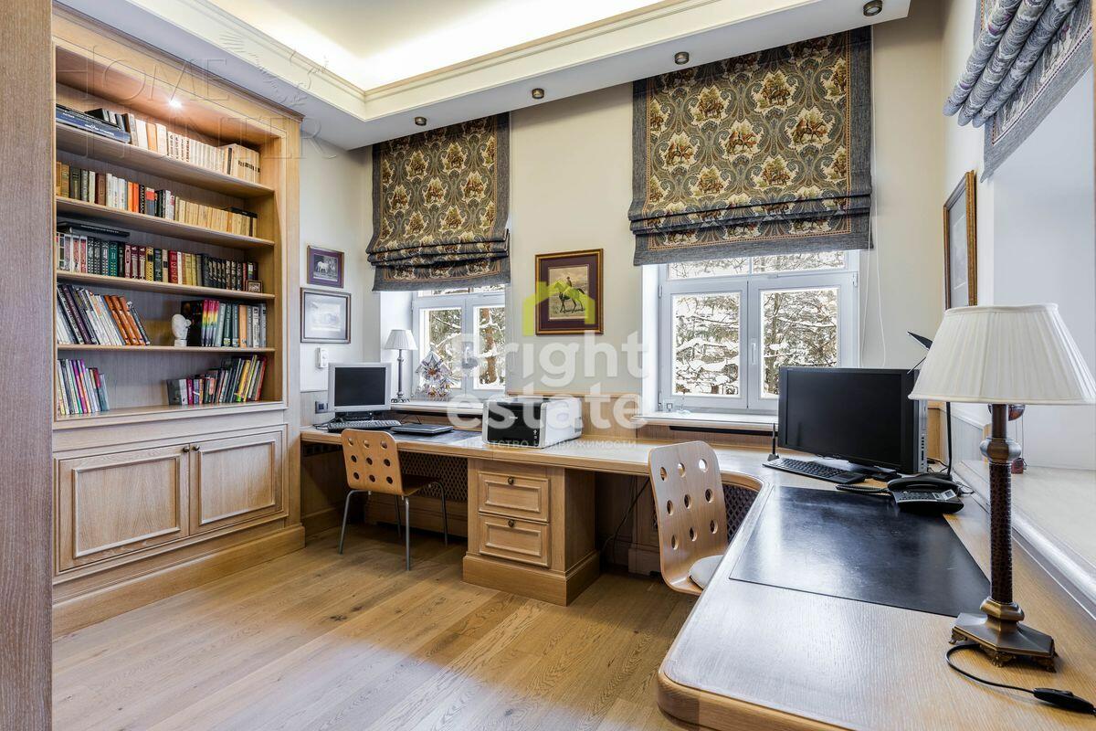 2-этажный коттедж 520 м² с отделкой