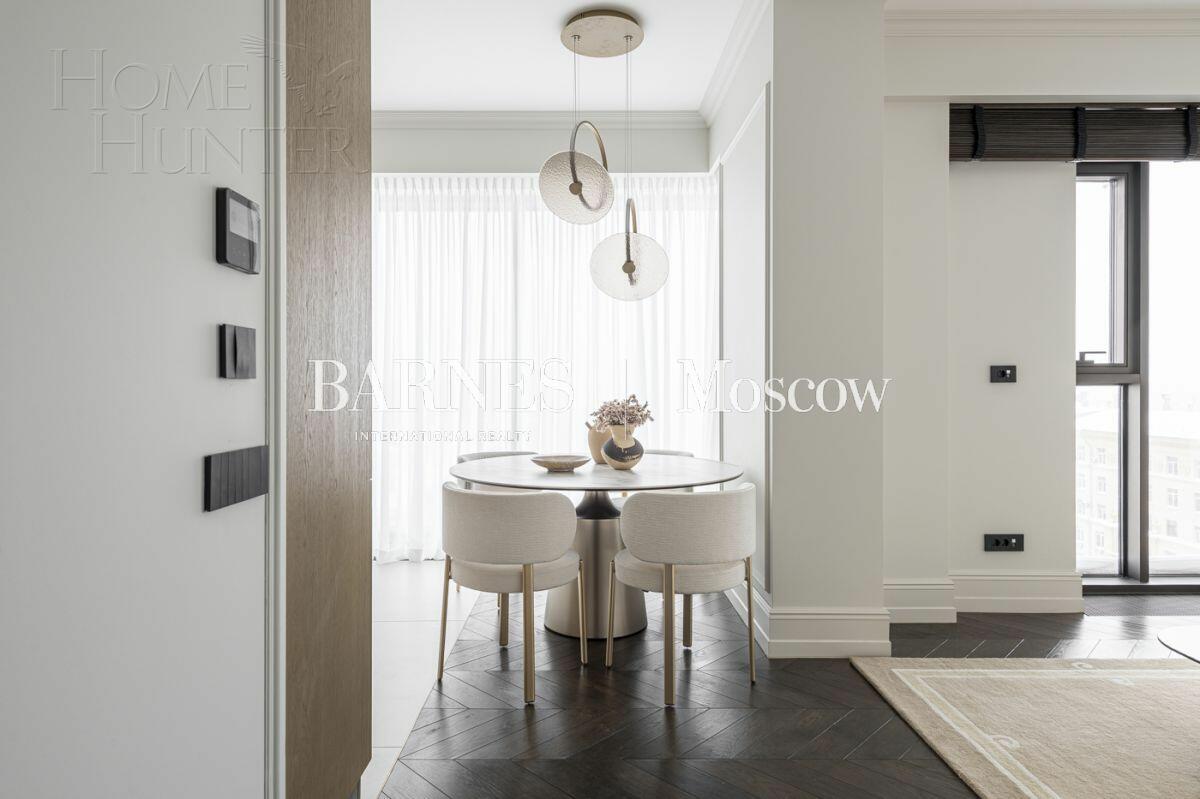 3-КОМН. АПАРТАМЕНТЫ С ОТДЕЛКОЙ 86.8 М² НА 10 ЭТАЖЕ