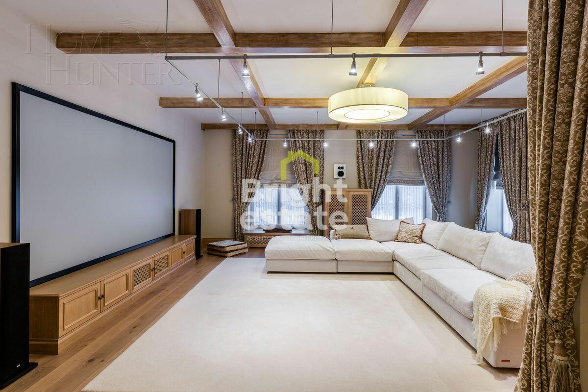 2-этажный коттедж 520 м² с отделкой