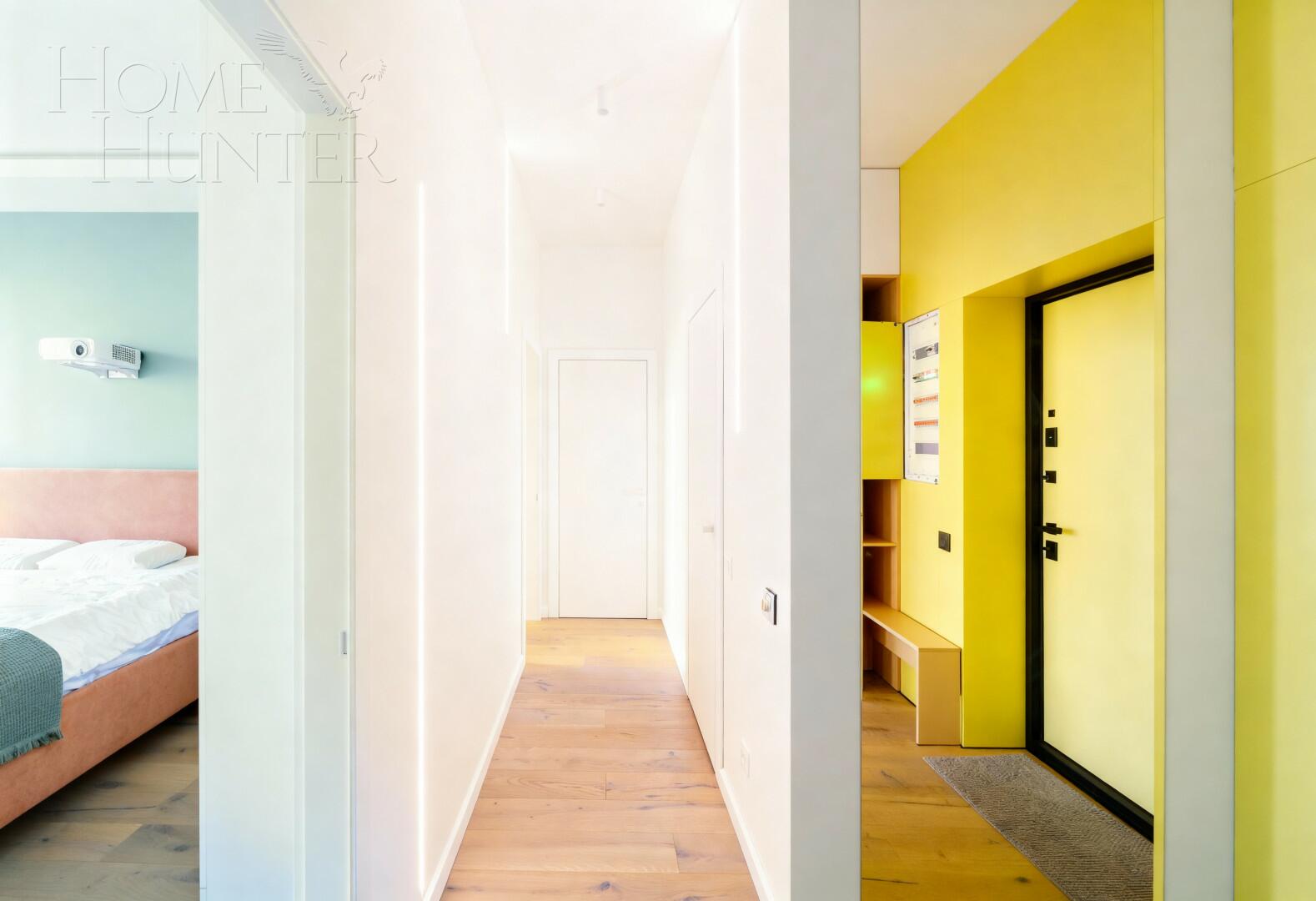 3-КОМН. КВАРТИРА С ОТДЕЛКОЙ 70.4 М² НА 14 ЭТАЖЕ