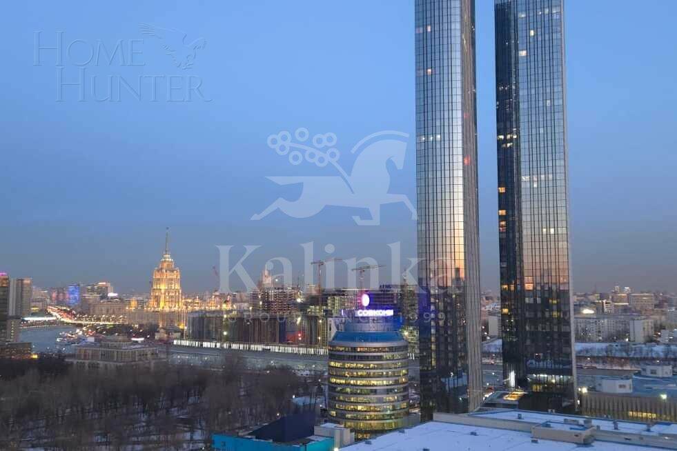 5-КОМН. КВАРТИРА БЕЗ ОТДЕЛКИ 150 М² НА 19 ЭТАЖЕ