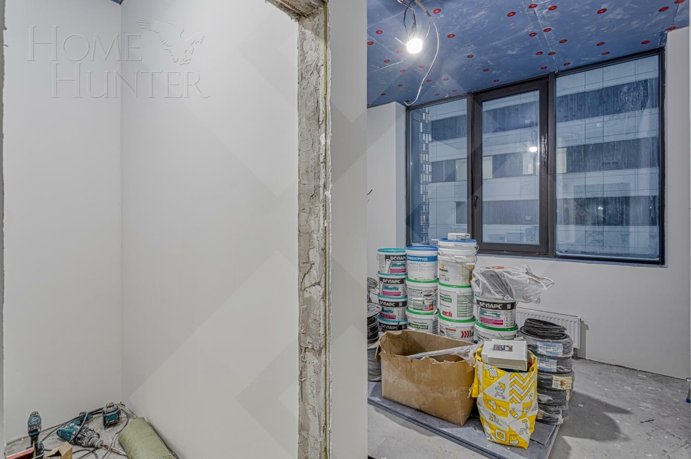 3-КОМН. КВАРТИРА БЕЗ ОТДЕЛКИ 88 М² НА 14 ЭТАЖЕ