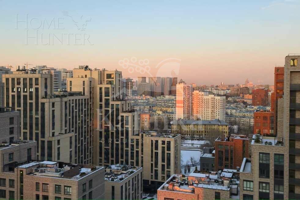 5-КОМН. КВАРТИРА БЕЗ ОТДЕЛКИ 150 М² НА 19 ЭТАЖЕ