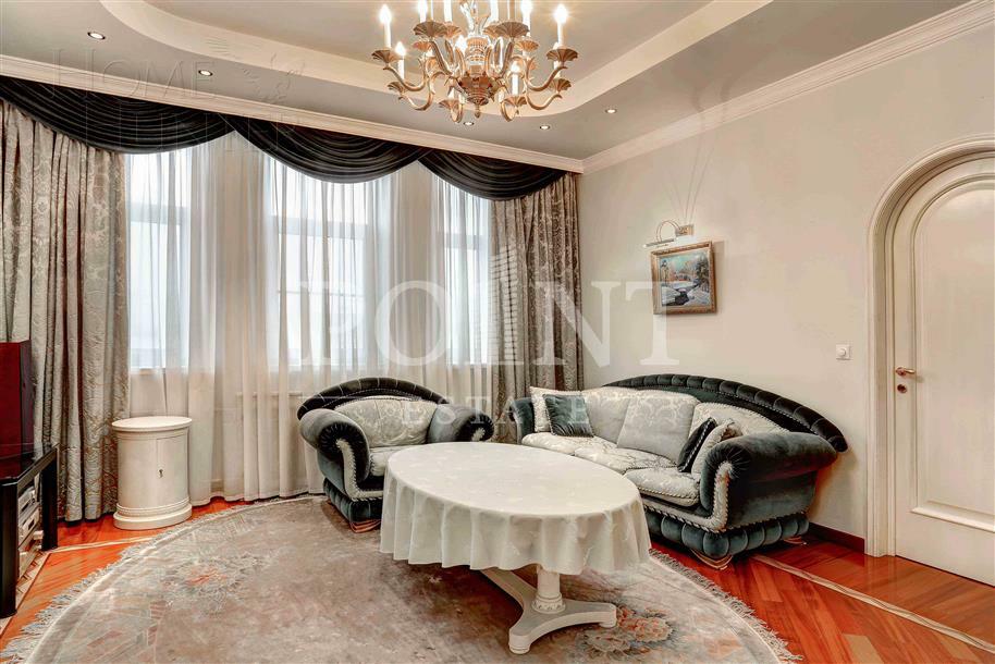 5-КОМН. КВАРТИРА С ОТДЕЛКОЙ 160 М² НА 8 ЭТАЖЕ