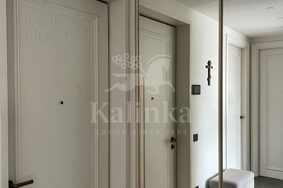 3-КОМН. АПАРТАМЕНТЫ С ОТДЕЛКОЙ 85.7 М² НА 13 ЭТАЖЕ