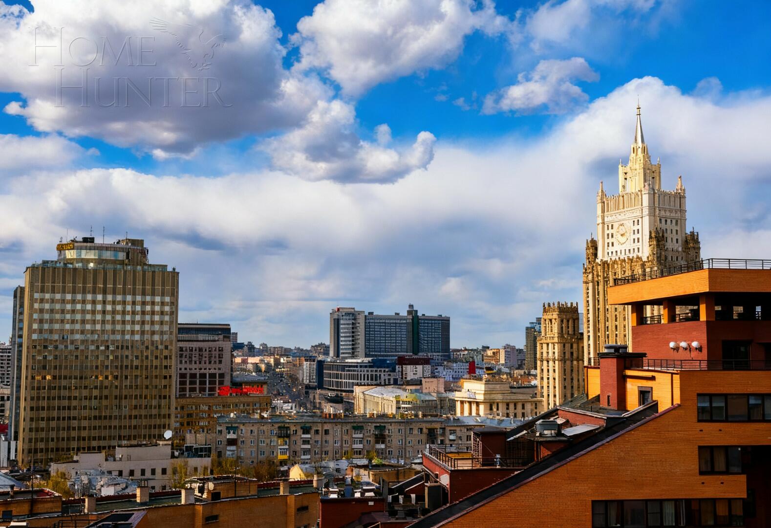 2-УРОВНЕВЫЙ ПЕНТХАУС БЕЗ ОТДЕЛКИ 241 М² НА 15 ЭТАЖЕ