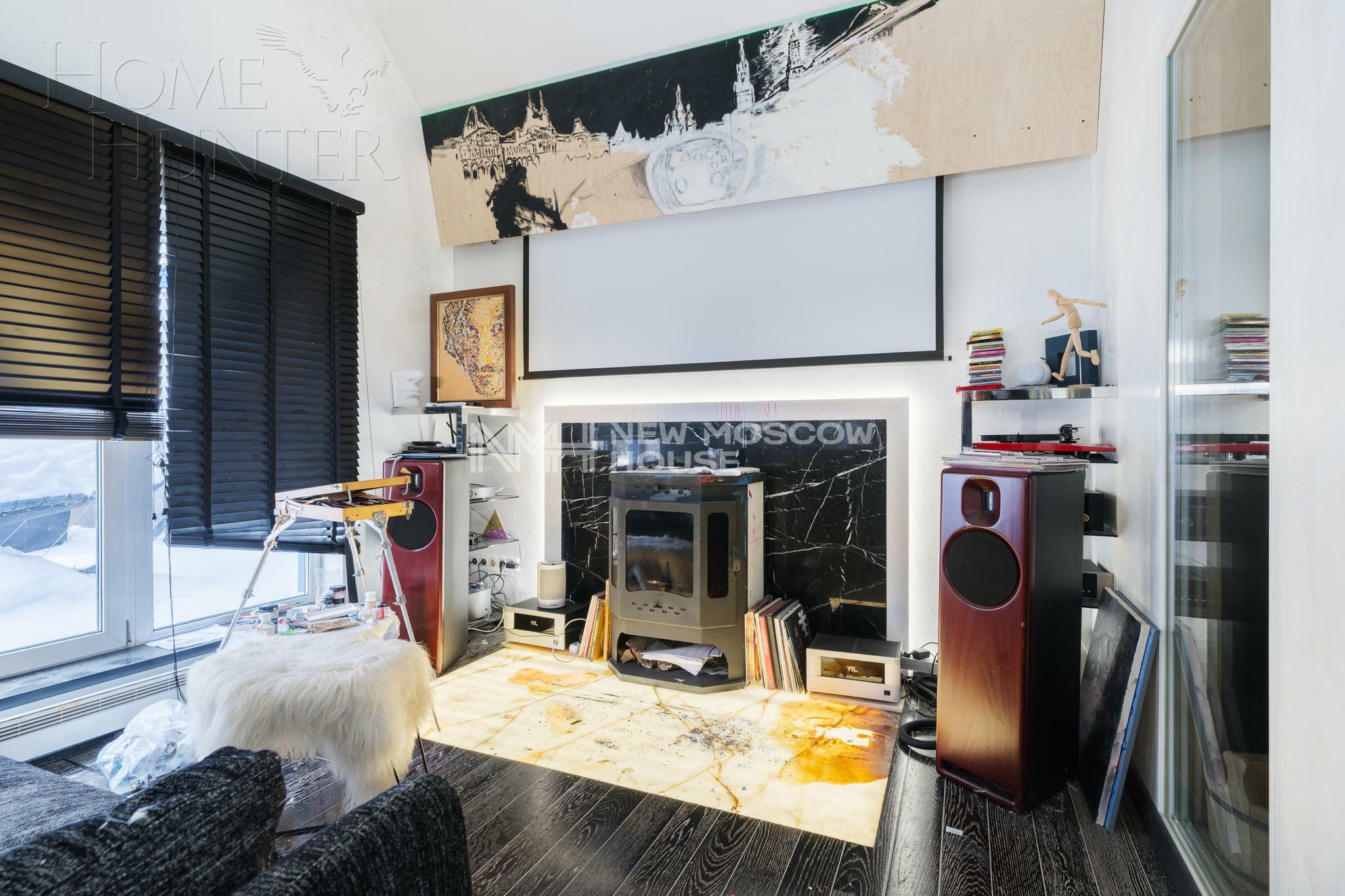 2-этажный коттедж 285 м² с отделкой