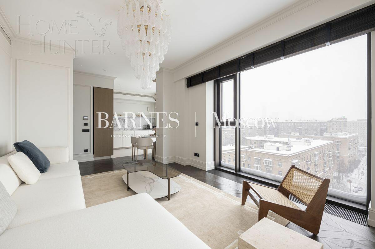 3-КОМН. АПАРТАМЕНТЫ С ОТДЕЛКОЙ 86.8 М² НА 10 ЭТАЖЕ