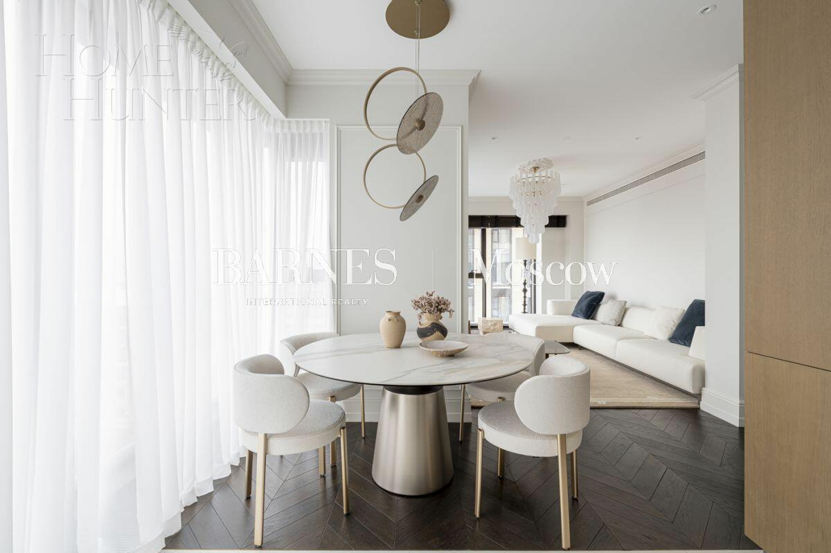 3-КОМН. АПАРТАМЕНТЫ С ОТДЕЛКОЙ 86.8 М² НА 10 ЭТАЖЕ