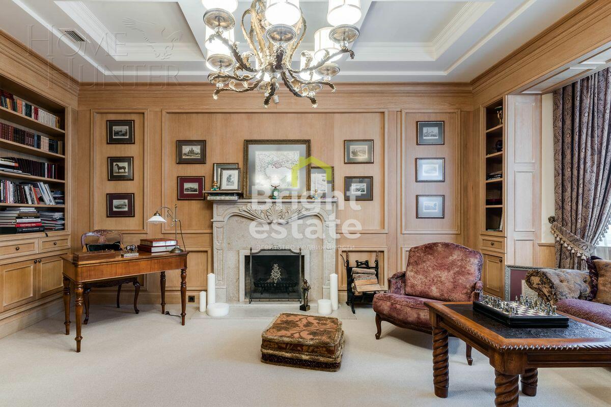 2-этажный коттедж 520 м² с отделкой