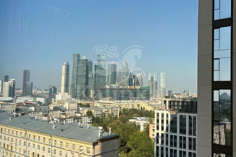 3-КОМН. АПАРТАМЕНТЫ С ОТДЕЛКОЙ 85.7 М² НА 13 ЭТАЖЕ