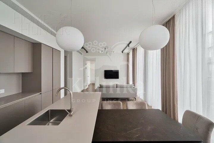 3-КОМН. КВАРТИРА С ОТДЕЛКОЙ 115 М² НА 17 ЭТАЖЕ