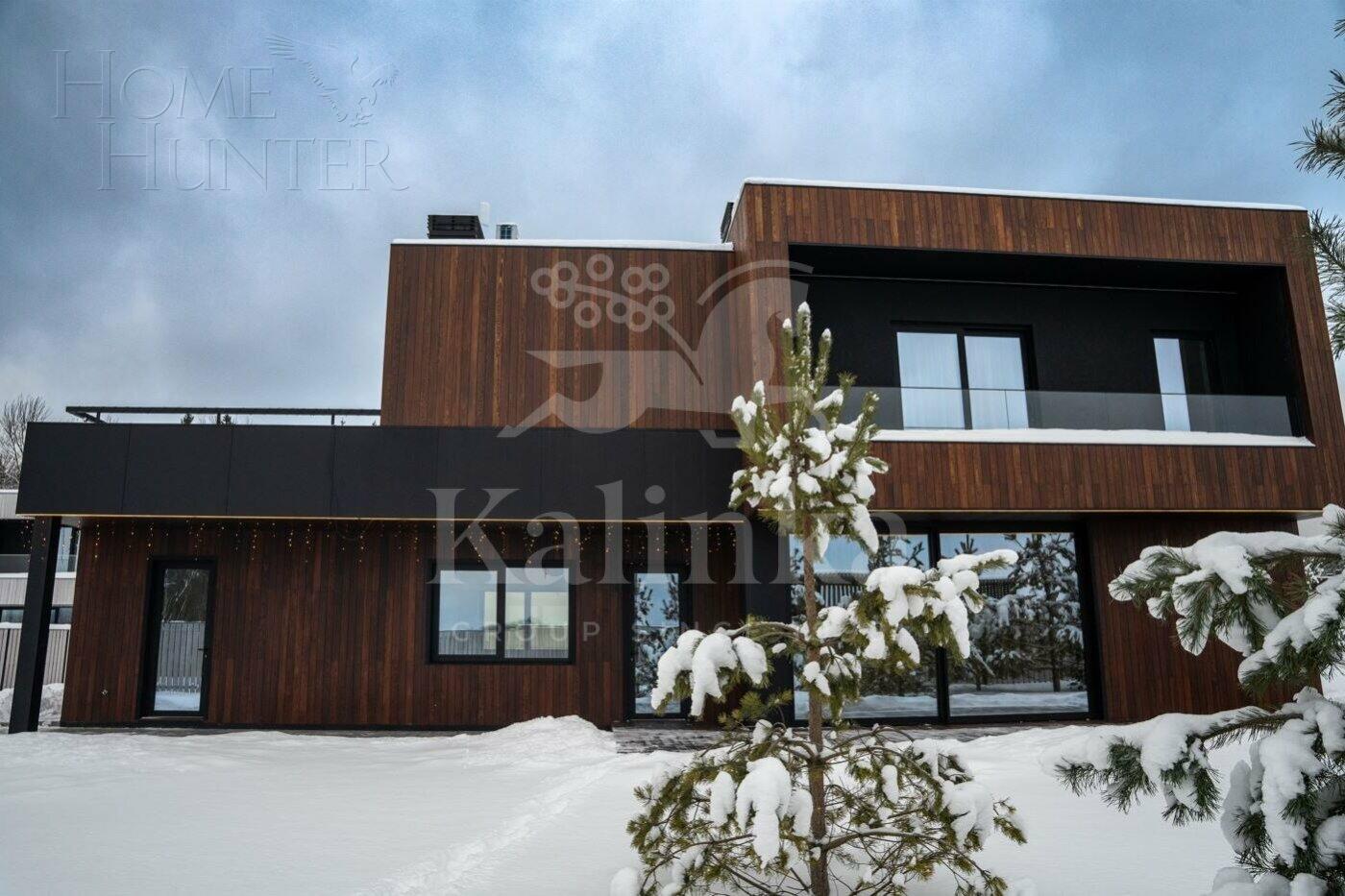 2-этажный коттедж 427 м² без отделки