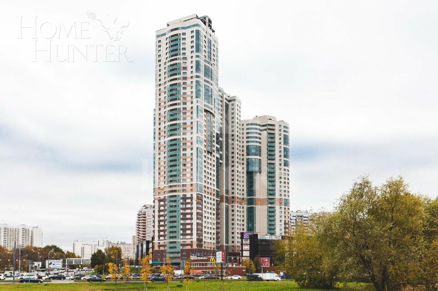 5-КОМН. КВАРТИРА БЕЗ ОТДЕЛКИ 179 М² НА 16 ЭТАЖЕ