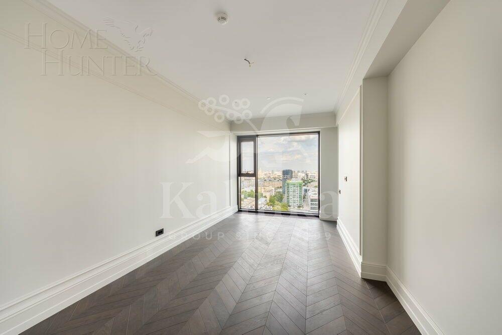 3-КОМН. АПАРТАМЕНТЫ С ОТДЕЛКОЙ 128.1 М² НА 19 ЭТАЖЕ