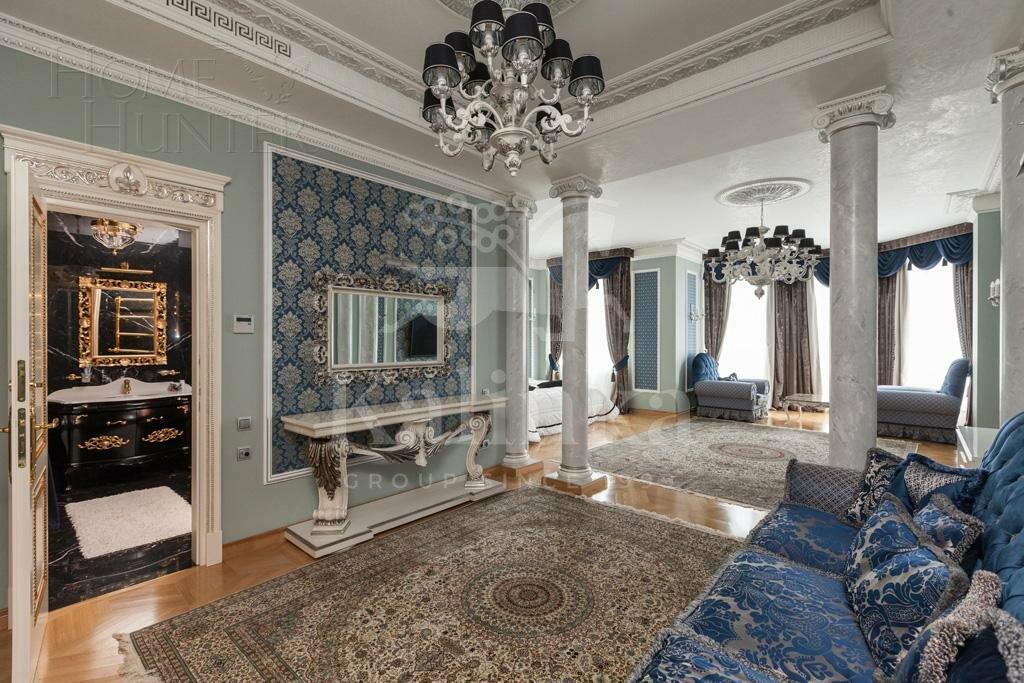 6-КОМН. КВАРТИРА С ОТДЕЛКОЙ 355 М² НА 6 ЭТАЖЕ