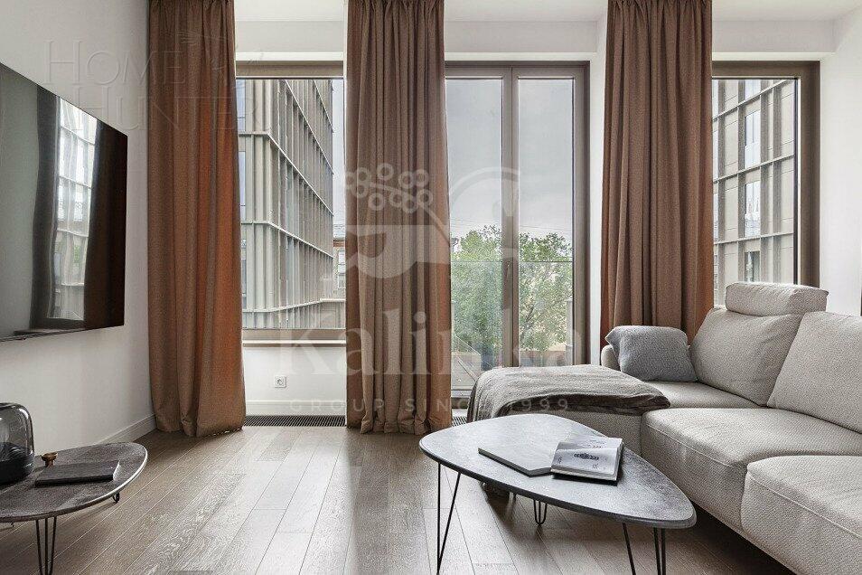 4-КОМН. КВАРТИРА С ОТДЕЛКОЙ 134 М² НА 3 ЭТАЖЕ