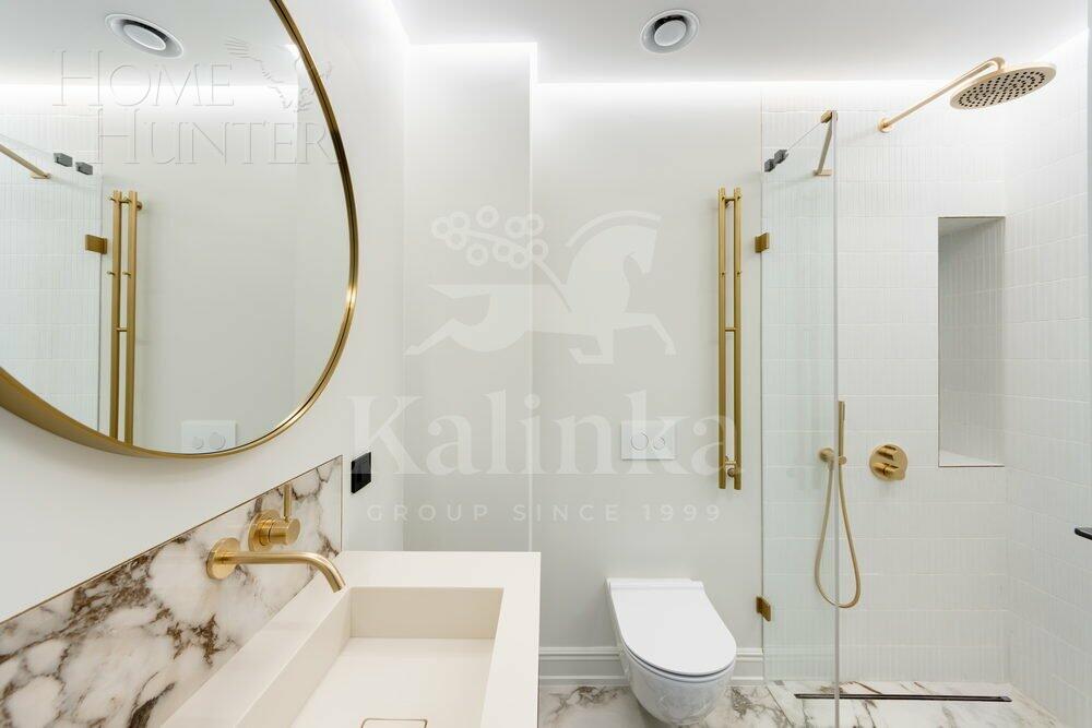 3-КОМН. АПАРТАМЕНТЫ С ОТДЕЛКОЙ 128.1 М² НА 19 ЭТАЖЕ