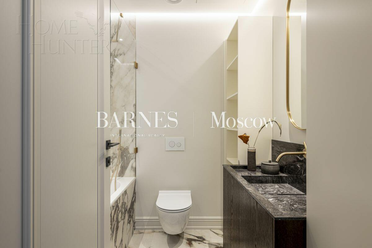 3-КОМН. АПАРТАМЕНТЫ С ОТДЕЛКОЙ 86.8 М² НА 10 ЭТАЖЕ