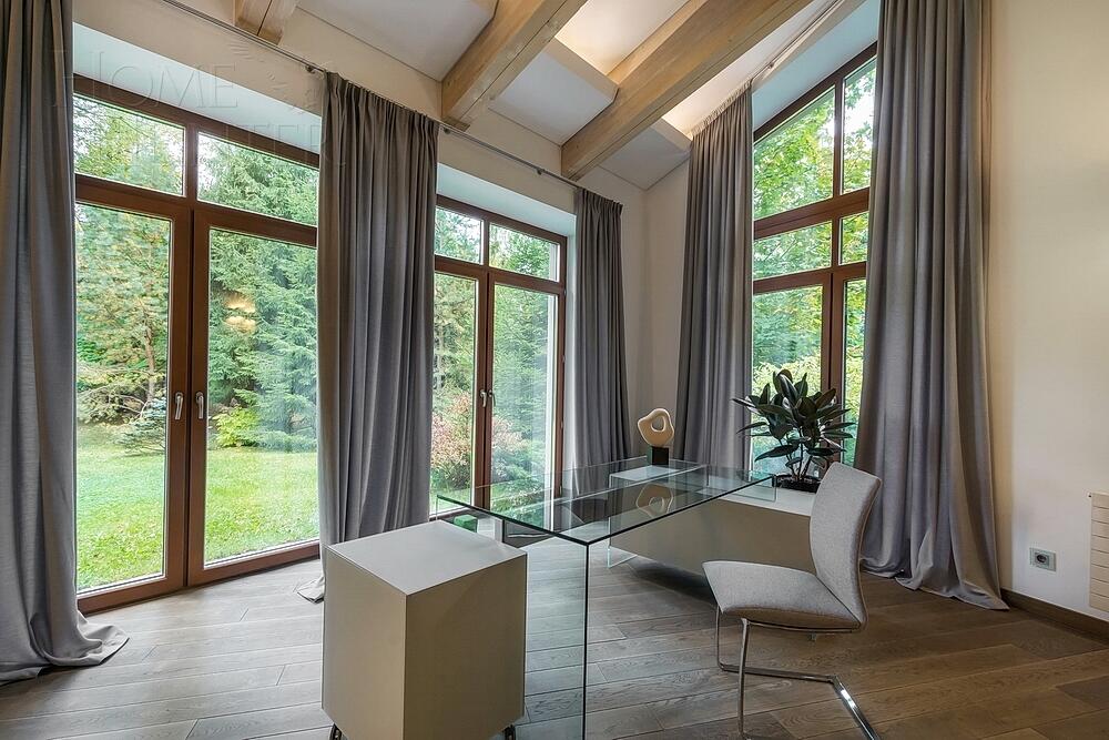 2-этажный коттедж 900 м² с отделкой