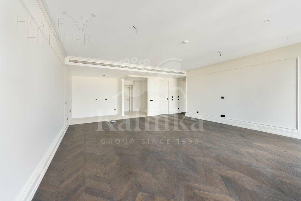 3-КОМН. АПАРТАМЕНТЫ С ОТДЕЛКОЙ 128.1 М² НА 19 ЭТАЖЕ