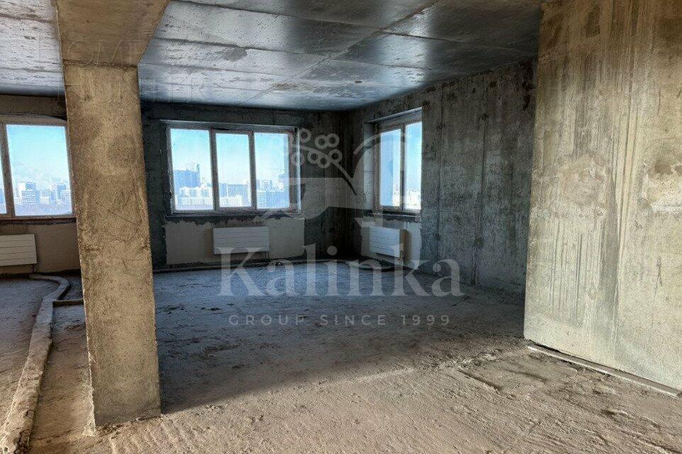 5-КОМН. КВАРТИРА БЕЗ ОТДЕЛКИ 179 М² НА 16 ЭТАЖЕ