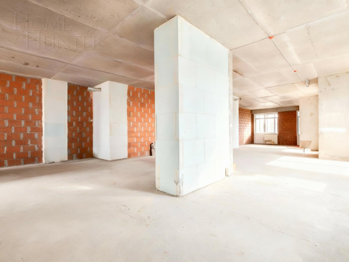 5-КОМН. ПЕНТХАУС БЕЗ ОТДЕЛКИ 149.2 М² НА 19 ЭТАЖЕ