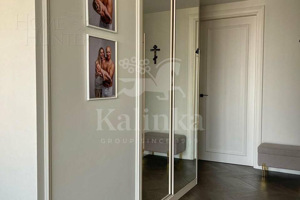 3-КОМН. АПАРТАМЕНТЫ С ОТДЕЛКОЙ 85.7 М² НА 13 ЭТАЖЕ