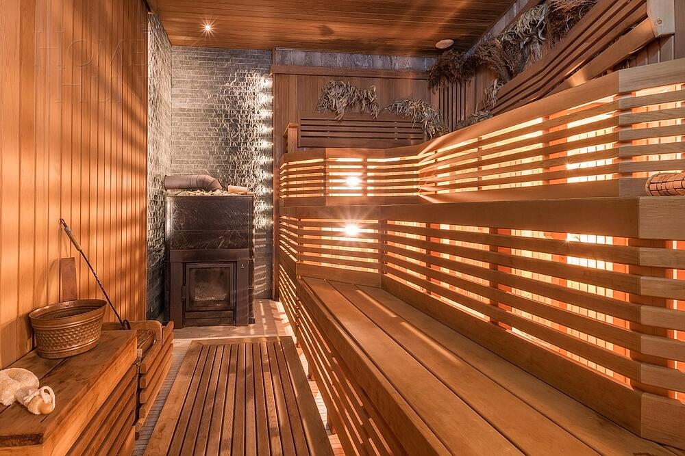 2-этажный коттедж 900 м² с отделкой