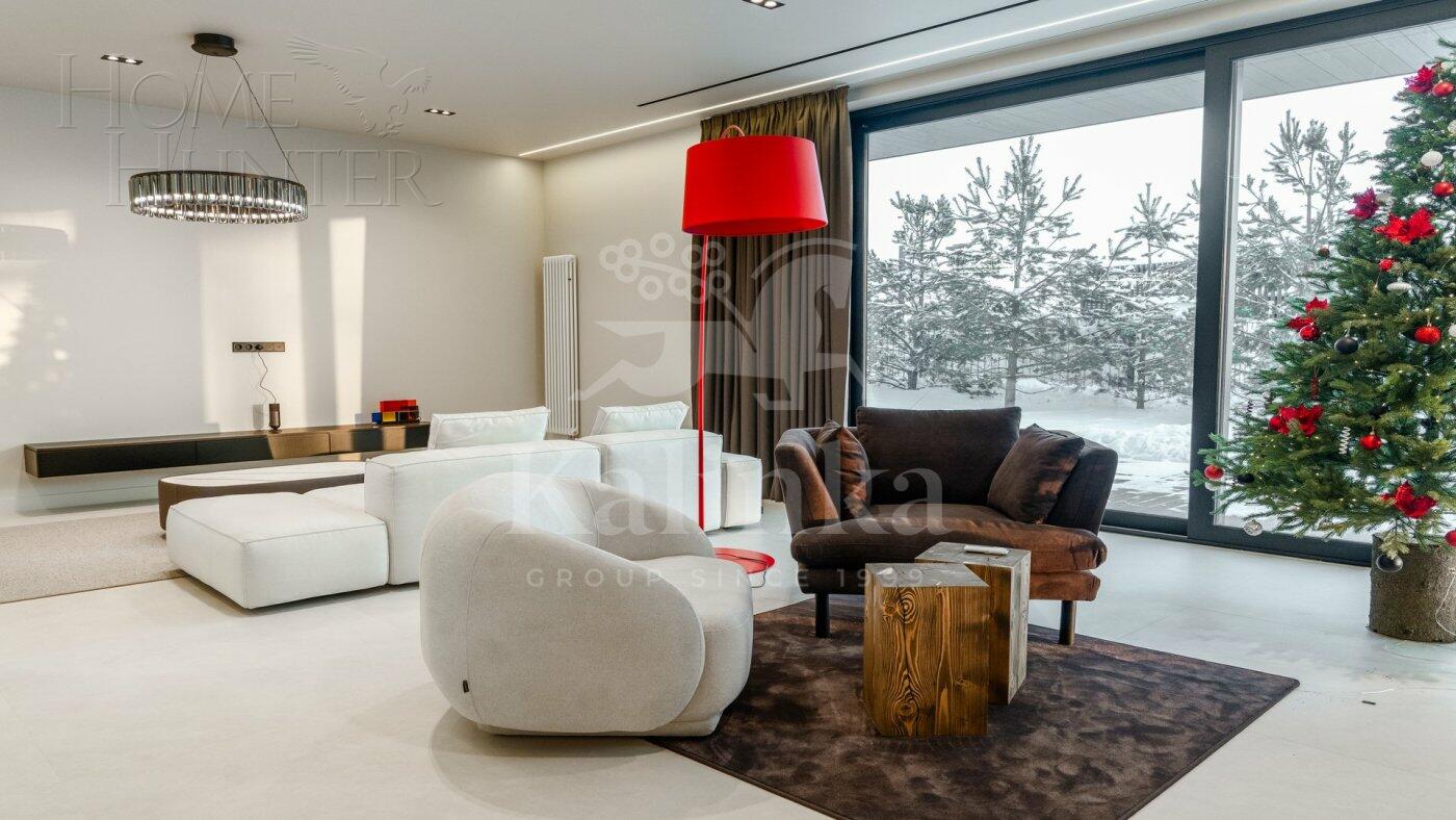 2-этажный коттедж 427 м² без отделки