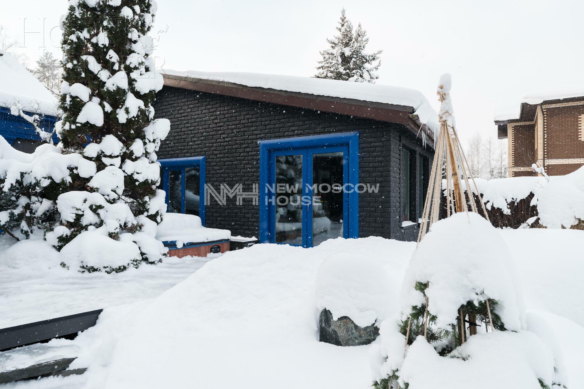 2-этажный коттедж 285 м² с отделкой