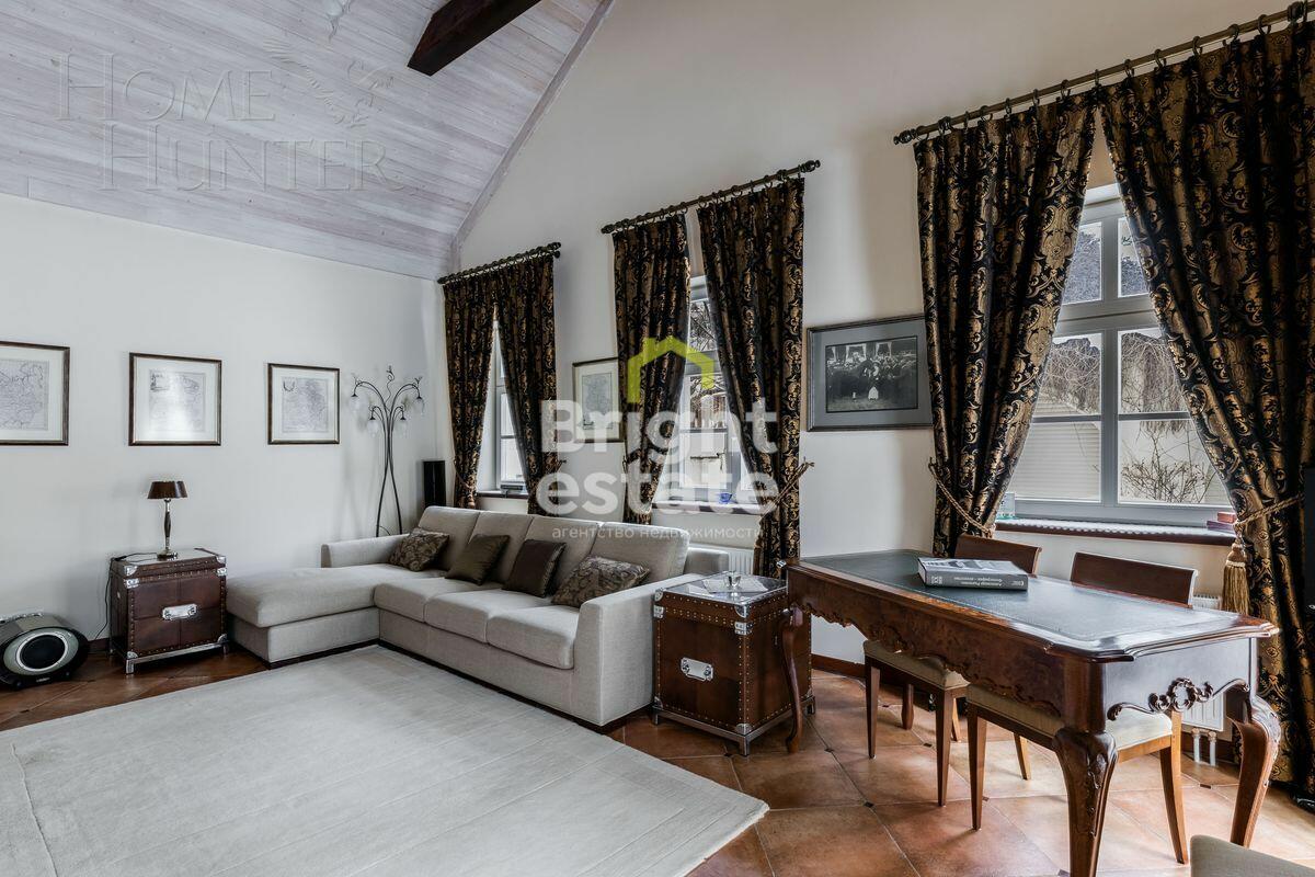 2-этажный коттедж 520 м² с отделкой