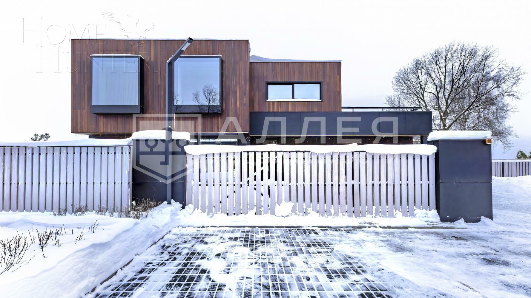 2-этажный коттедж 517 м² с отделкой