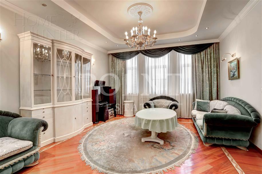 5-КОМН. КВАРТИРА С ОТДЕЛКОЙ 160 М² НА 8 ЭТАЖЕ