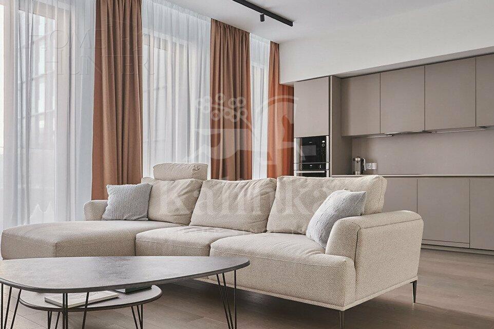 4-КОМН. КВАРТИРА С ОТДЕЛКОЙ 134 М² НА 3 ЭТАЖЕ